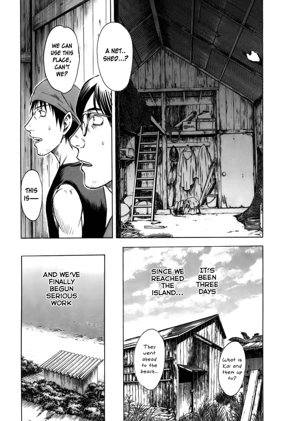 Suicide Island Chapter 5 3